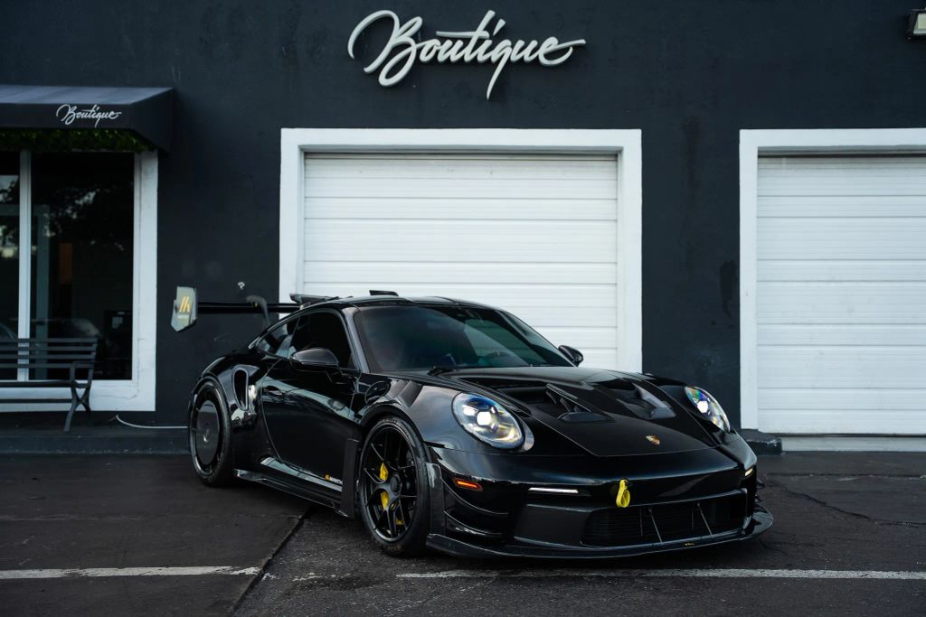 2025 Porsche 911 GT3 RS Coupe RWD