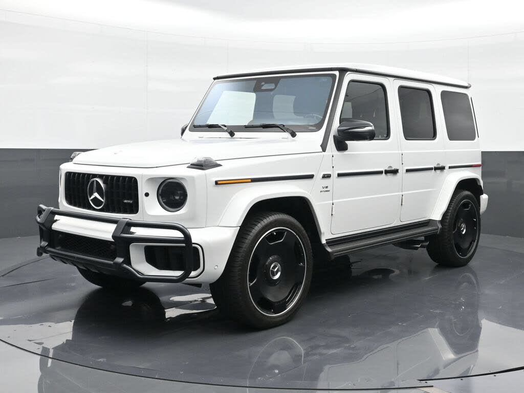 2026 Mercedes-Benz G-Class AMG G 63 4MATIC