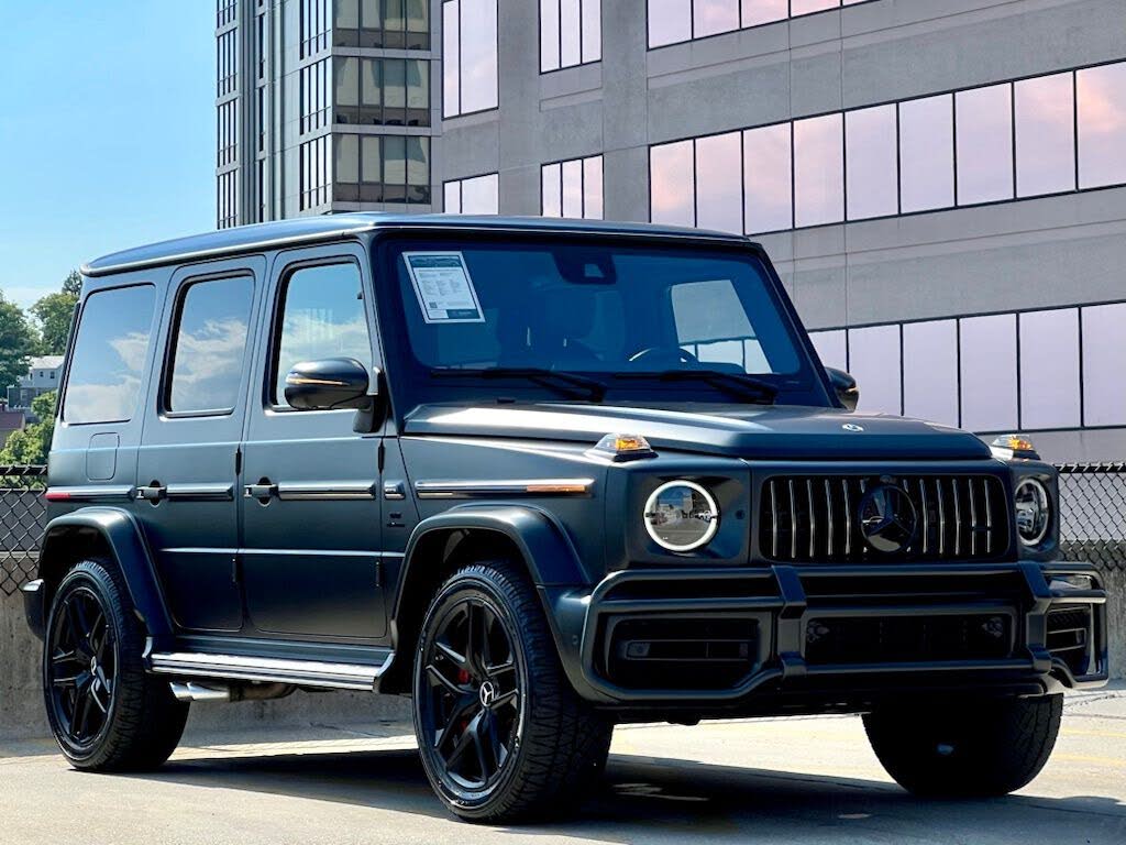 2024 Mercedes-Benz G-Class AMG G 63 4MATIC