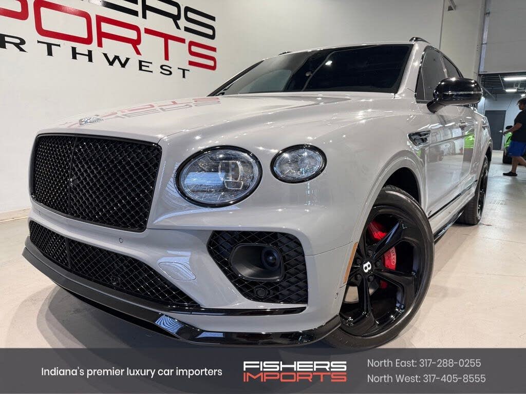 2022 Bentley Bentayga S V8 AWD - $120,850