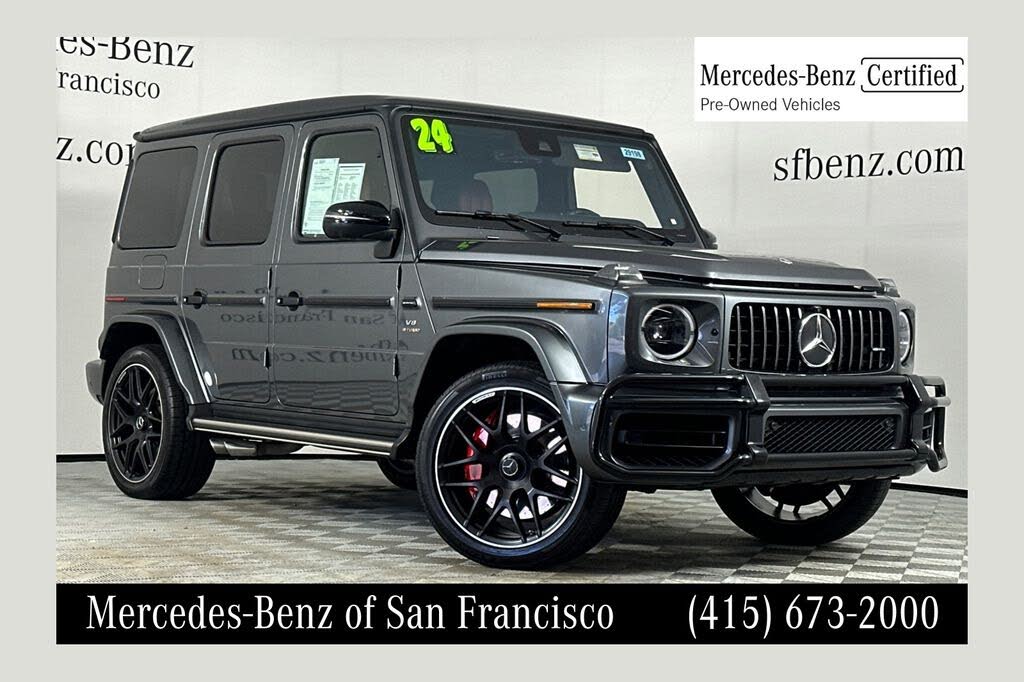 2024 Mercedes-Benz G-Class AMG G 63 4MATIC