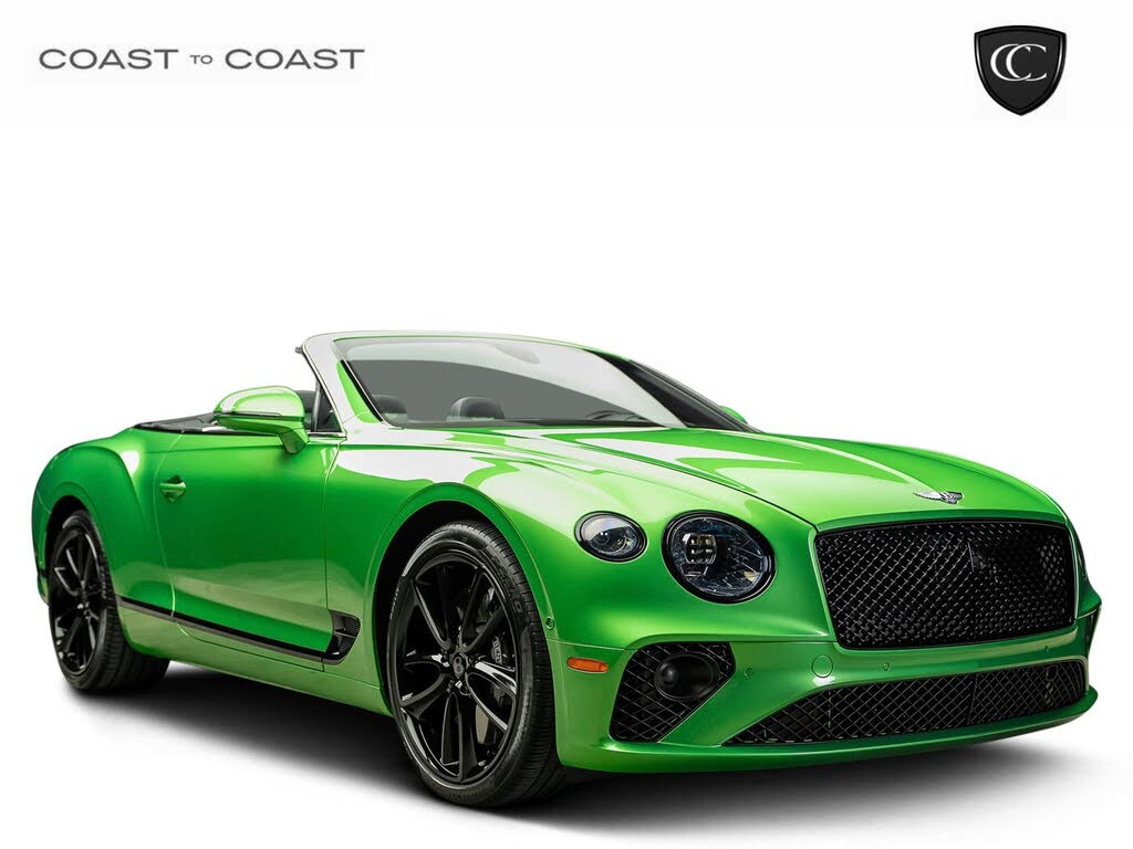 2021 Bentley Continental GTC V8 AWD