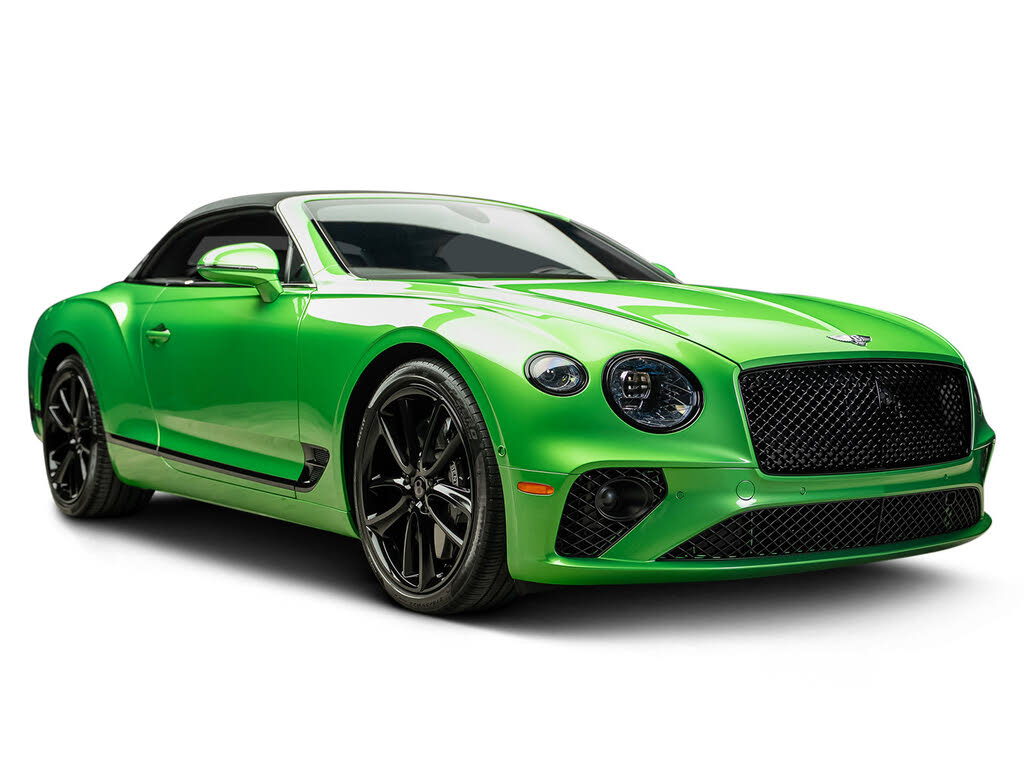 2021 Bentley Continental GTC V8 AWD photo 2