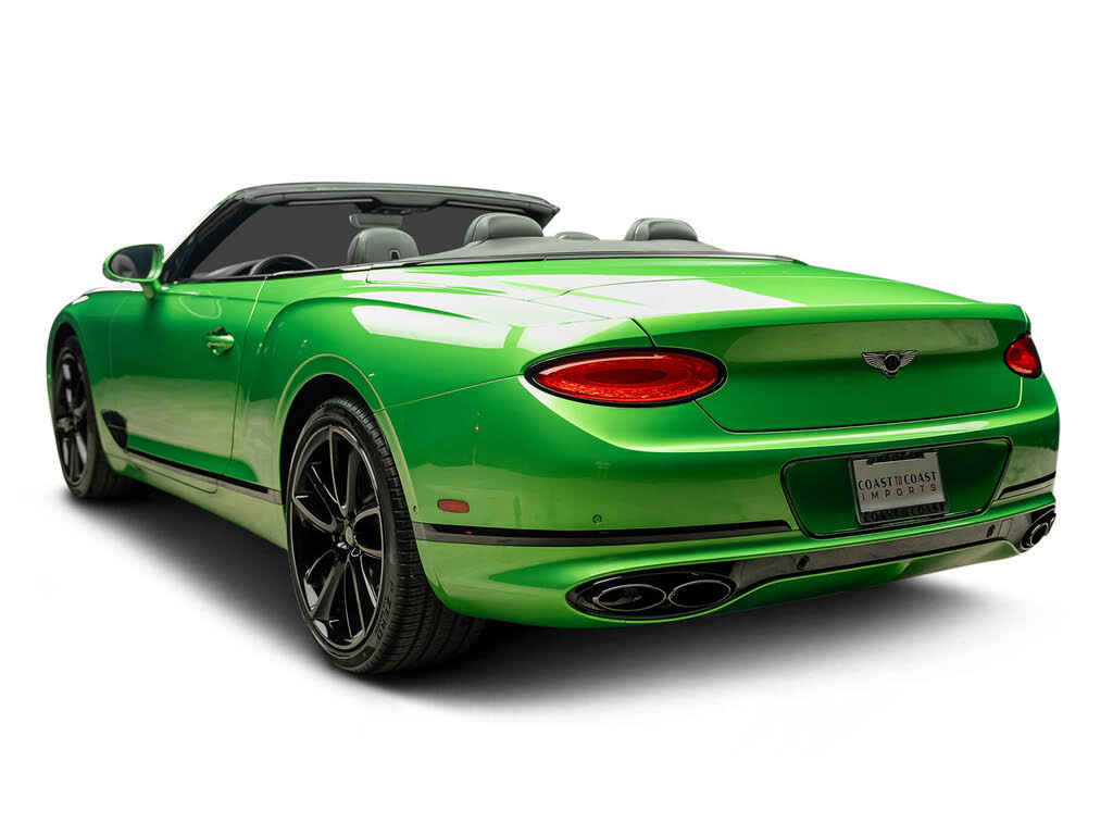 2021 Bentley Continental GTC V8 AWD photo 11
