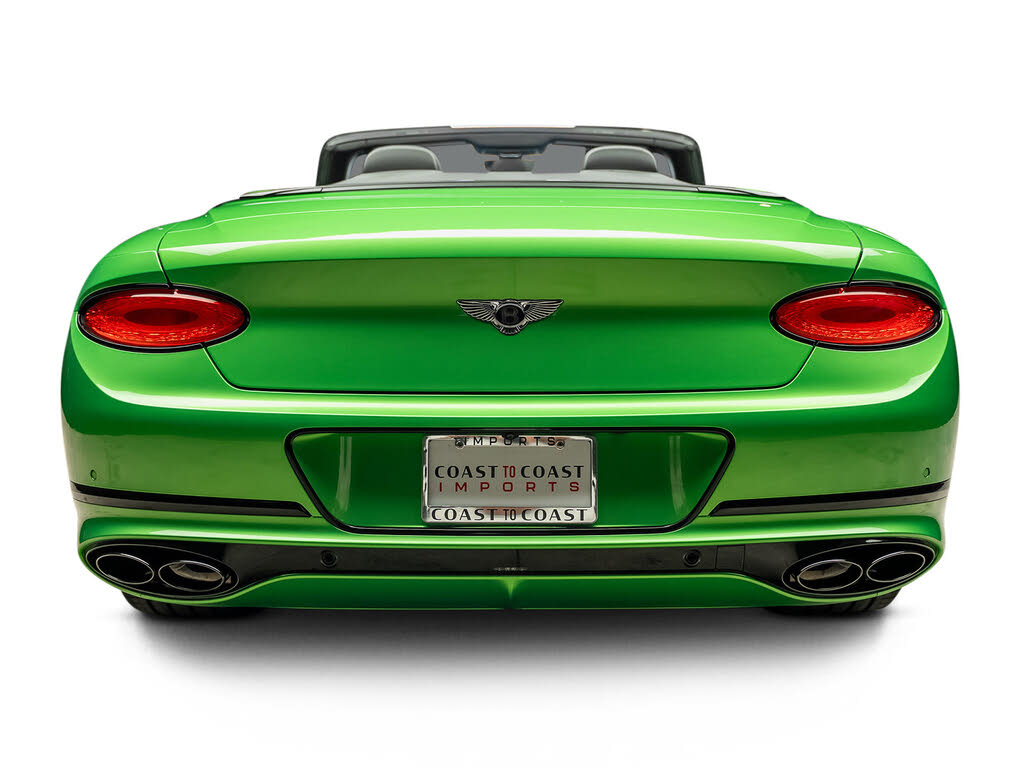 2021 Bentley Continental GTC V8 AWD photo 12