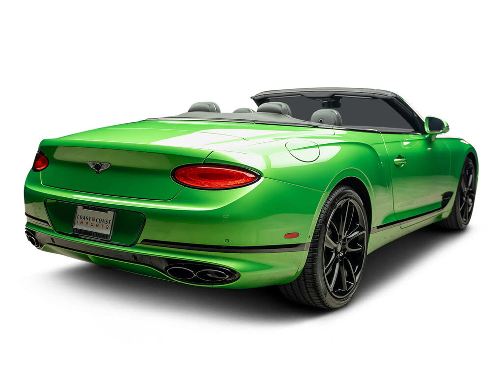 2021 Bentley Continental GTC V8 AWD photo 17