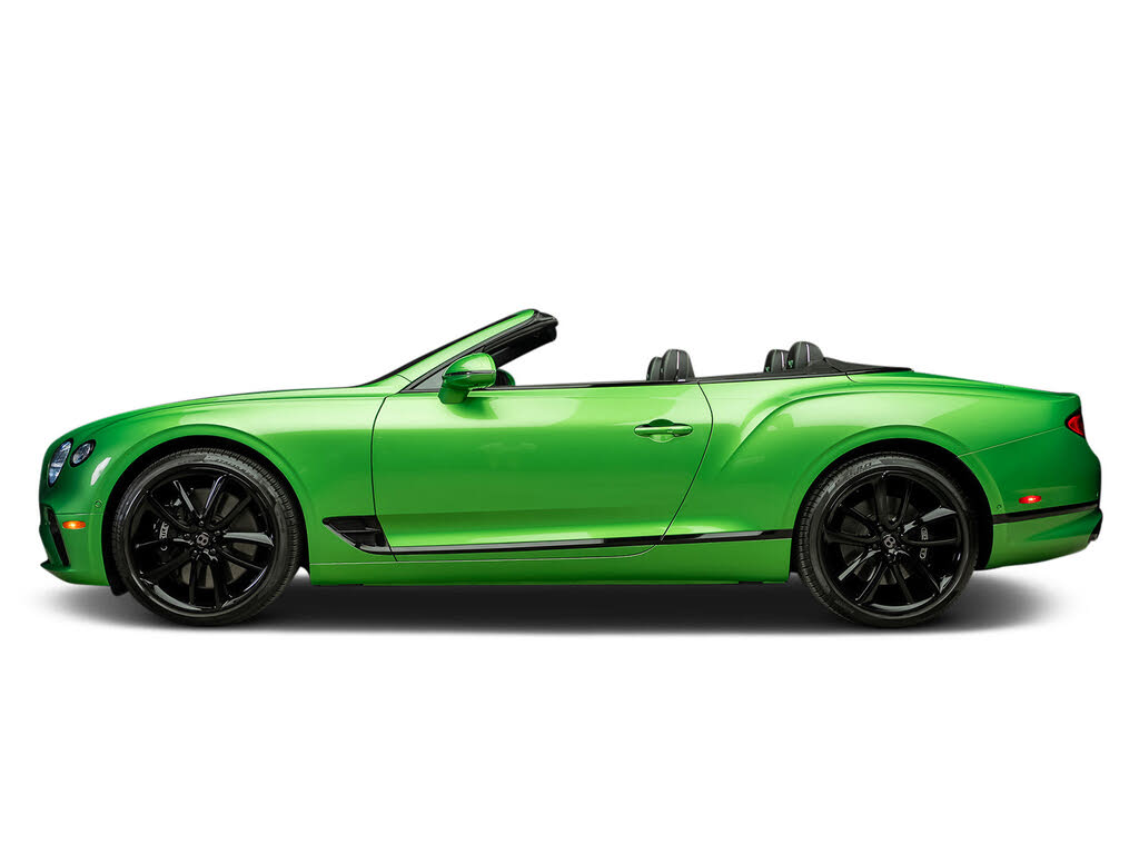 2021 Bentley Continental GTC V8 AWD photo 18