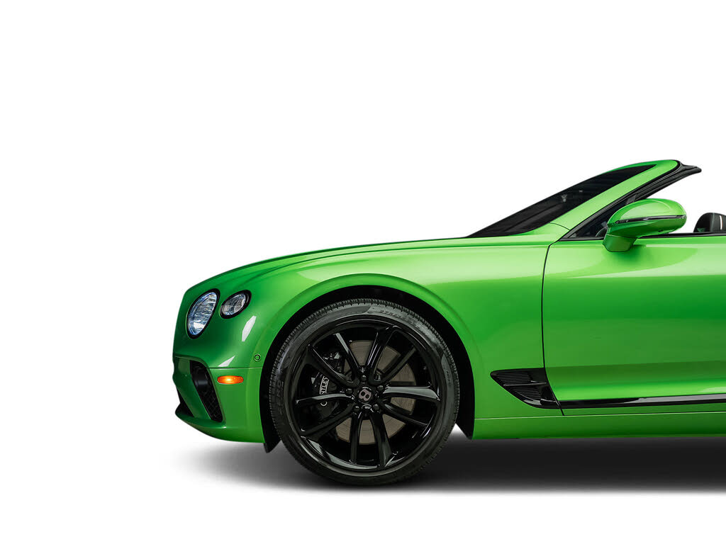 2021 Bentley Continental GTC V8 AWD photo 19