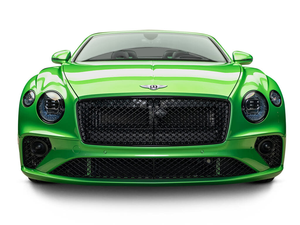 2021 Bentley Continental GTC V8 AWD photo 3