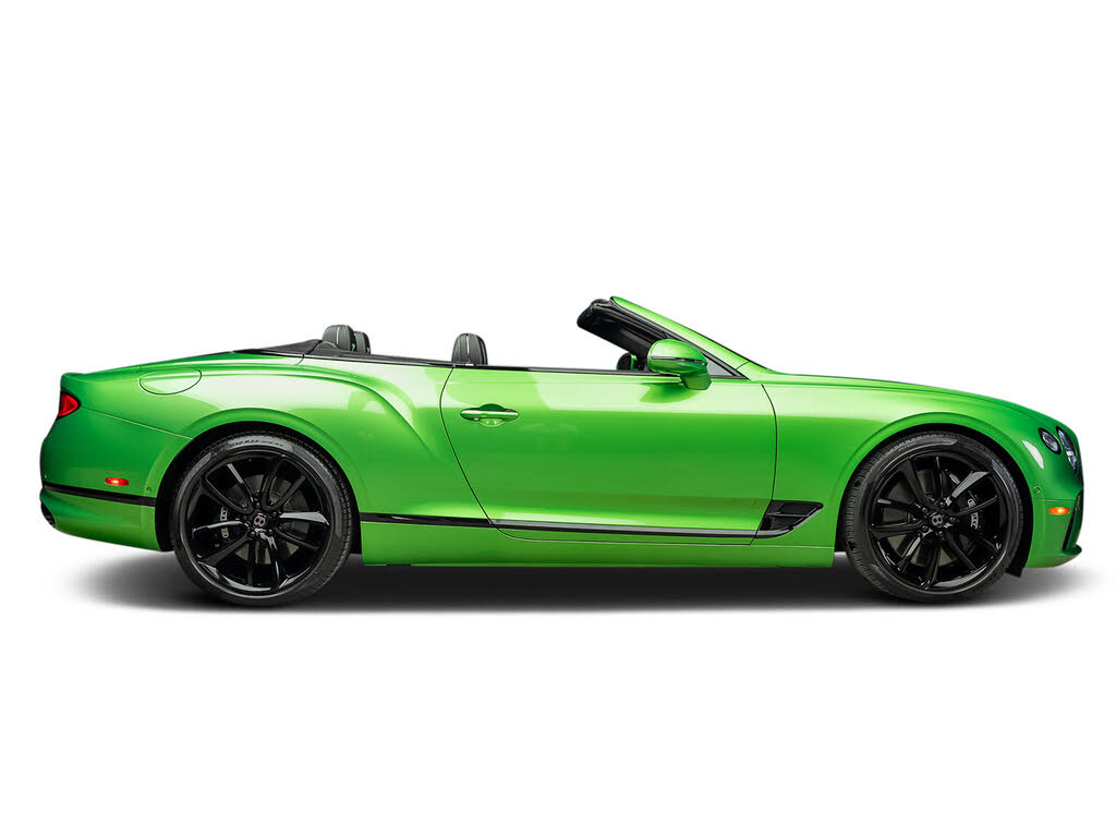 2021 Bentley Continental GTC V8 AWD photo 24