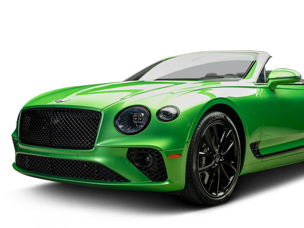 2021 Bentley Continental GTC V8 AWD photo 9