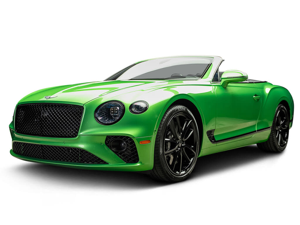 2021 Bentley Continental GTC V8 AWD photo 10