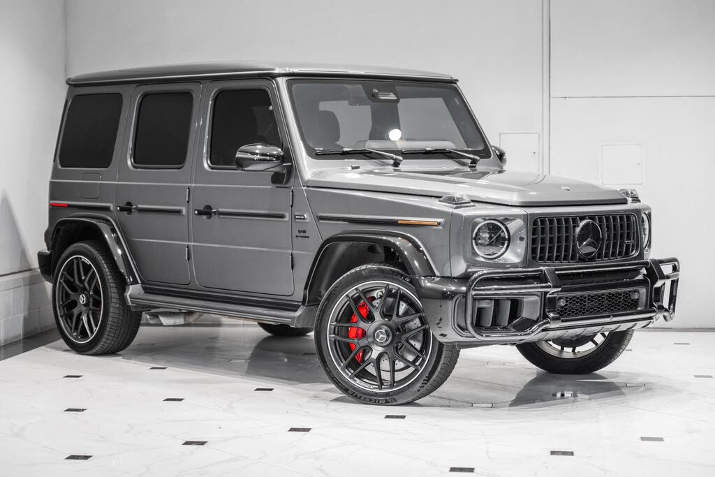 2025 Mercedes-Benz G-Class AMG G 63 4MATIC - $221,190