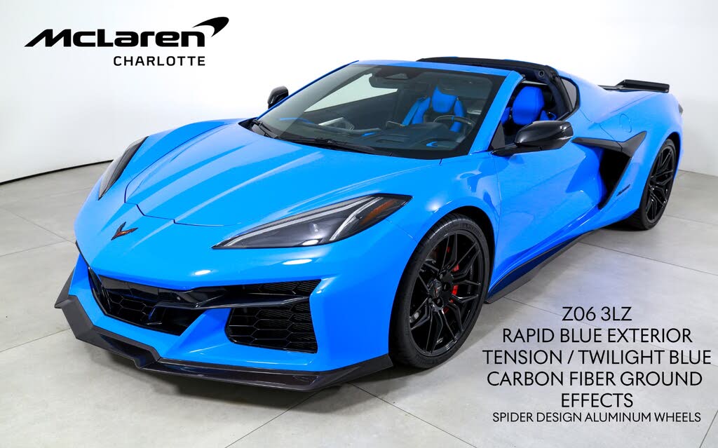 2024 Chevrolet Corvette Z06 3LZ Coupe RWD - $114,997