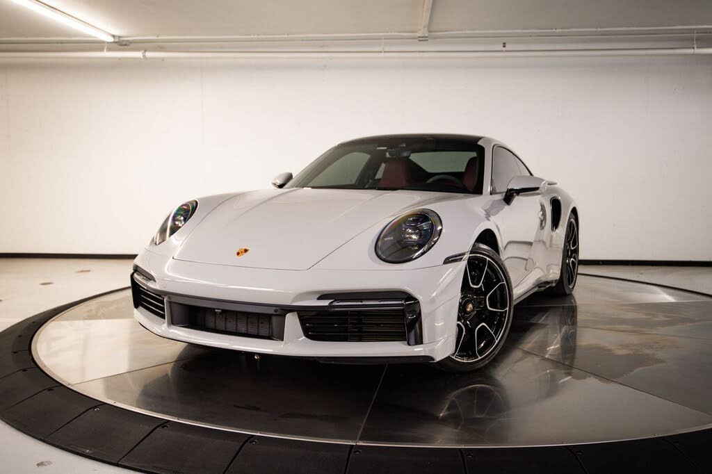 2022 Porsche 911 Turbo S Coupe AWD photo 1 of 24
