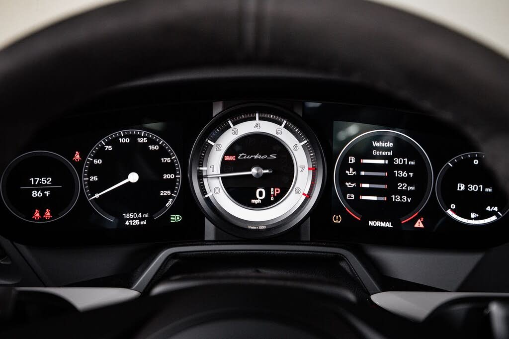 2022 Porsche 911 Turbo S Coupe AWD photo 15 of 24