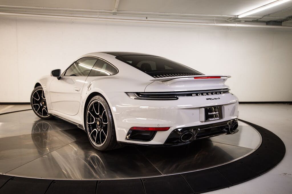 2022 Porsche 911 Turbo S Coupe AWD photo 3 of 24