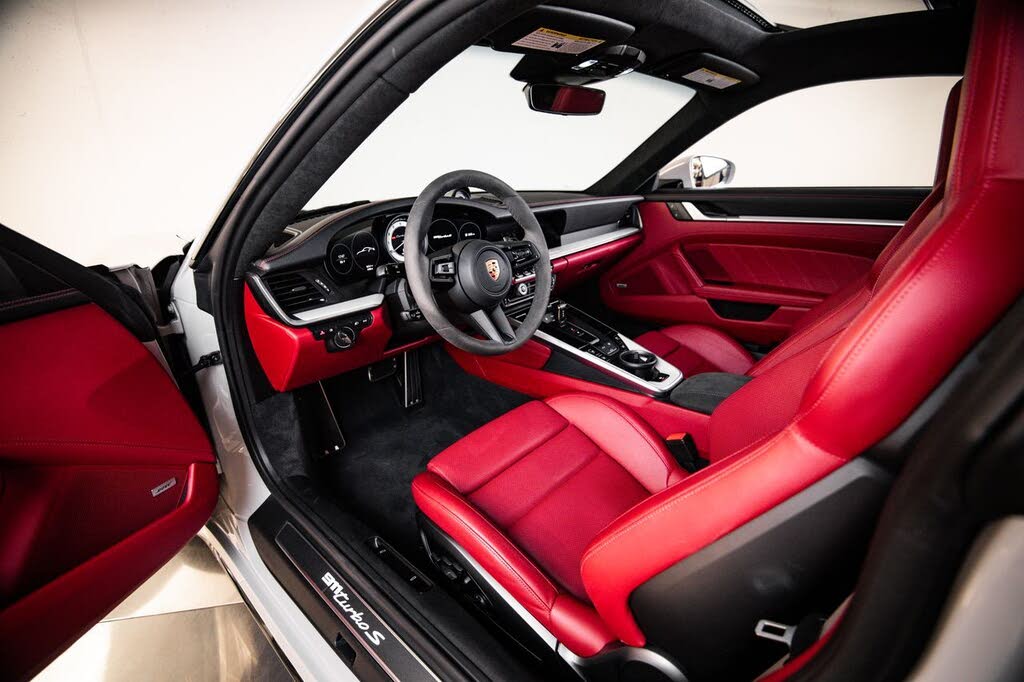 2022 Porsche 911 Turbo S Coupe AWD photo 4 of 24