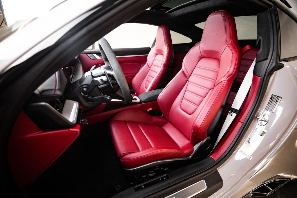 2022 Porsche 911 Turbo S Coupe AWD photo 5 of 24