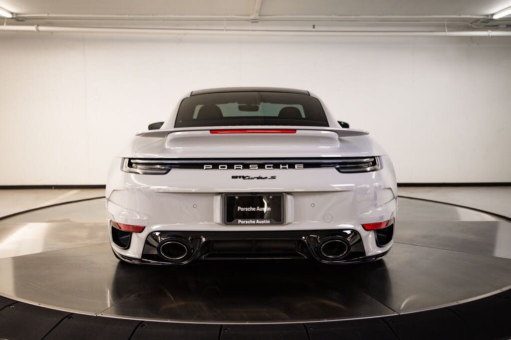 2022 Porsche 911 Turbo S Coupe AWD photo 6 of 24