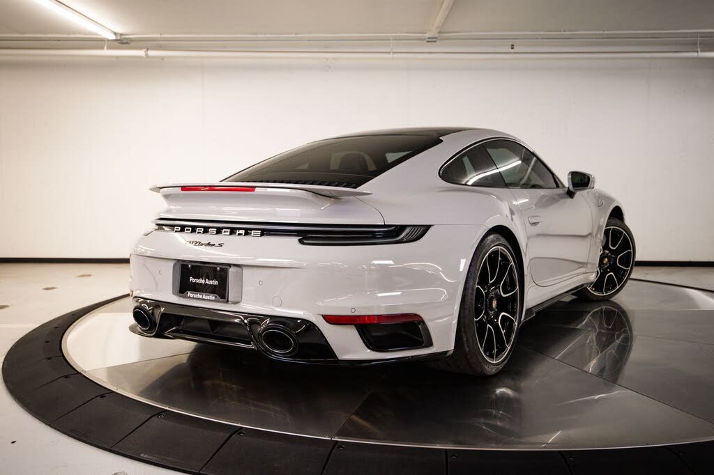 2022 Porsche 911 Turbo S Coupe AWD photo 7 of 24