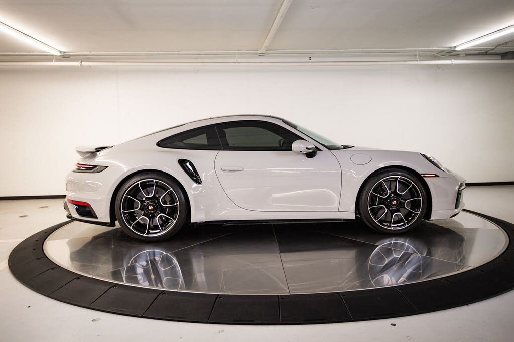 2022 Porsche 911 Turbo S Coupe AWD photo 8 of 24