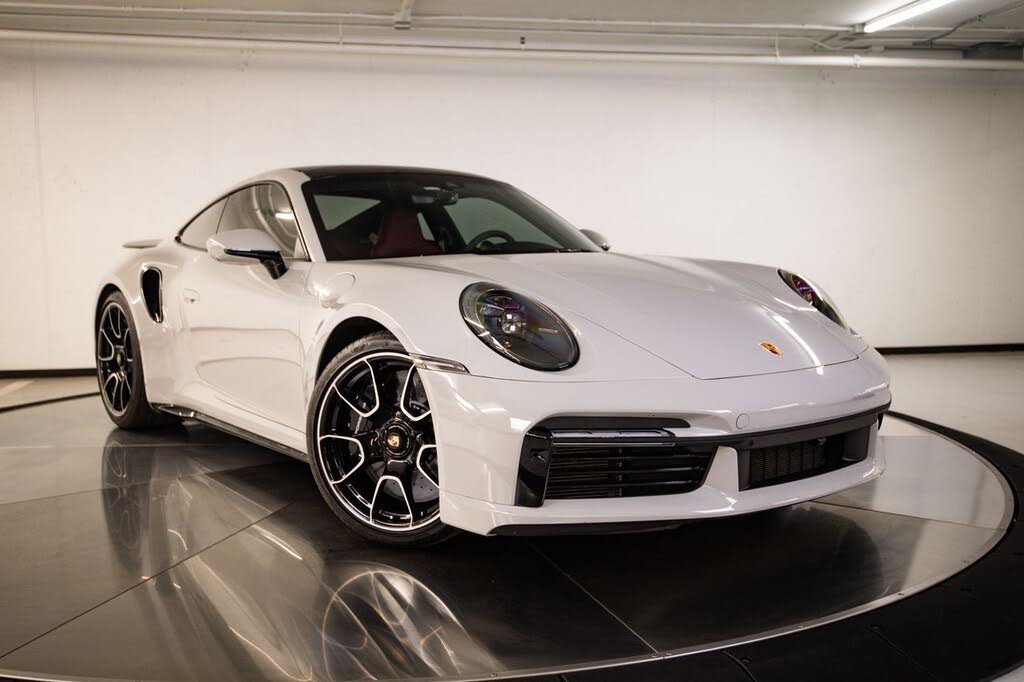 2022 Porsche 911 Turbo S Coupe AWD photo 9 of 24