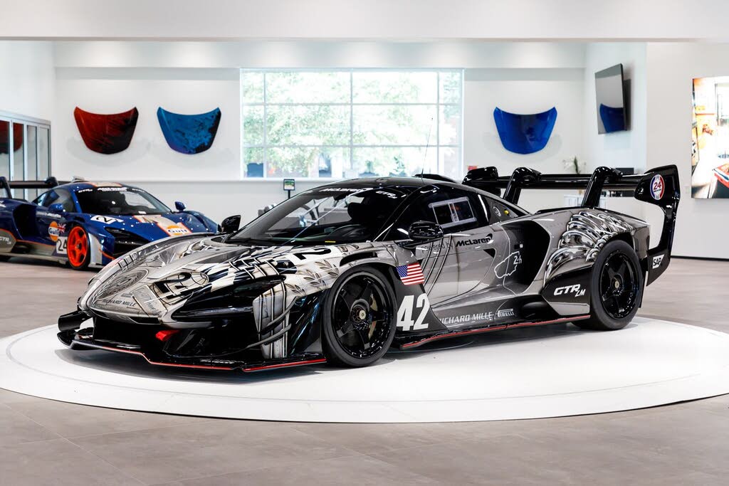 2020 McLaren Senna GTR RWD