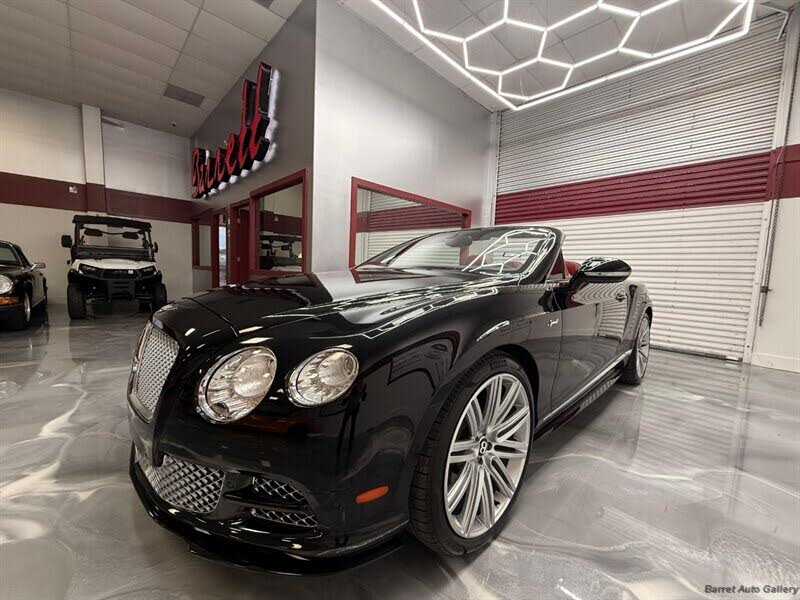 2015 Bentley Continental GTC Speed AWD