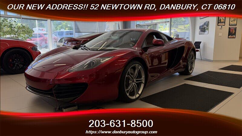 2012 McLaren MP4-12C Base