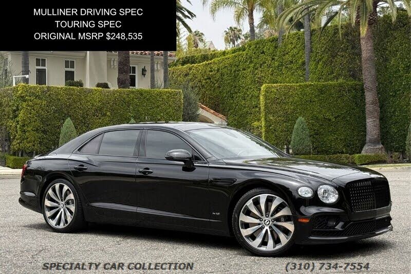 2020 Bentley Flying Spur W12 Sedan