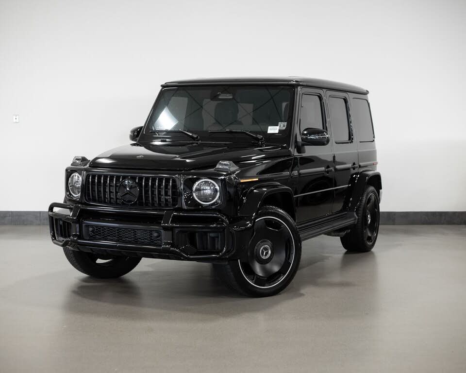 2025 Mercedes-Benz G-Class AMG G 63 4MATIC - $217,490