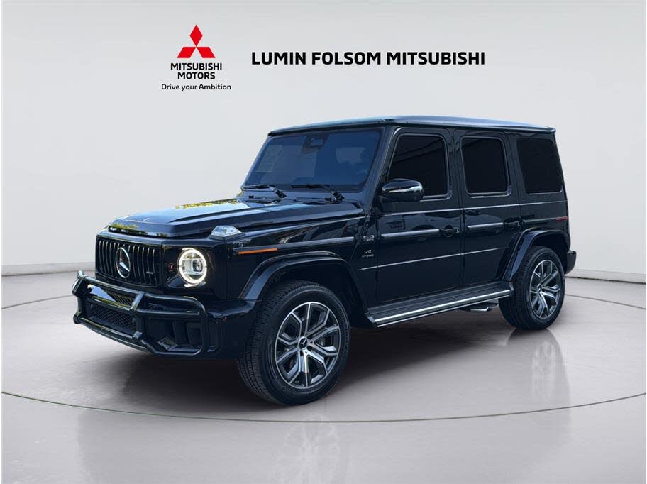 2025 Mercedes-Benz G-Class AMG G 63 4MATIC