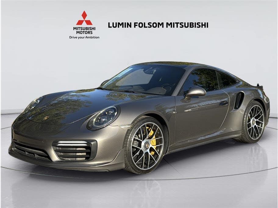 2019 Porsche 911 Turbo S Coupe AWD photo 1 of 24