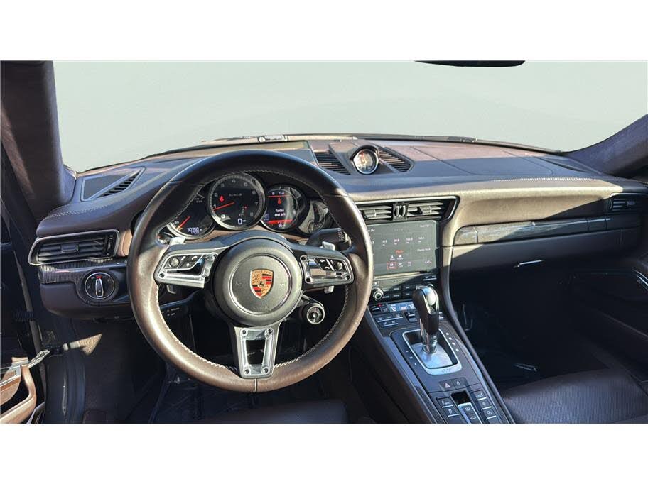 2019 Porsche 911 Turbo S Coupe AWD photo 16 of 24