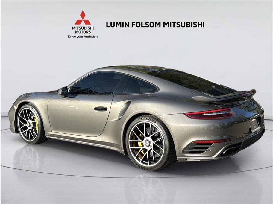 2019 Porsche 911 Turbo S Coupe AWD photo 3 of 24
