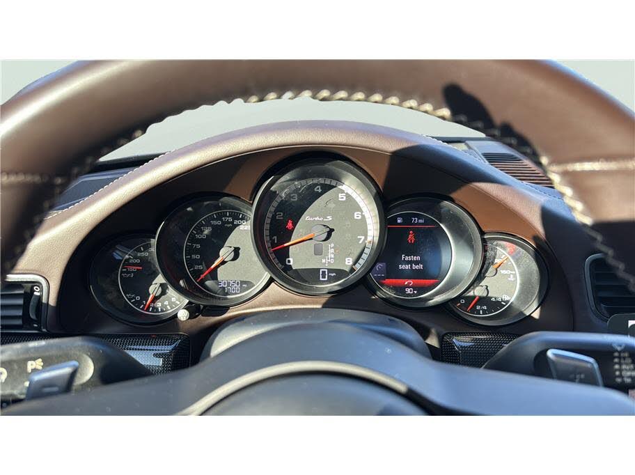 2019 Porsche 911 Turbo S Coupe AWD photo 21 of 24