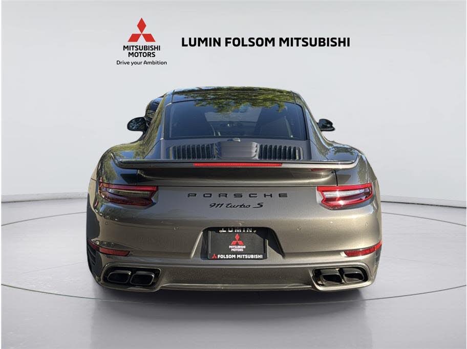 2019 Porsche 911 Turbo S Coupe AWD photo 4 of 24