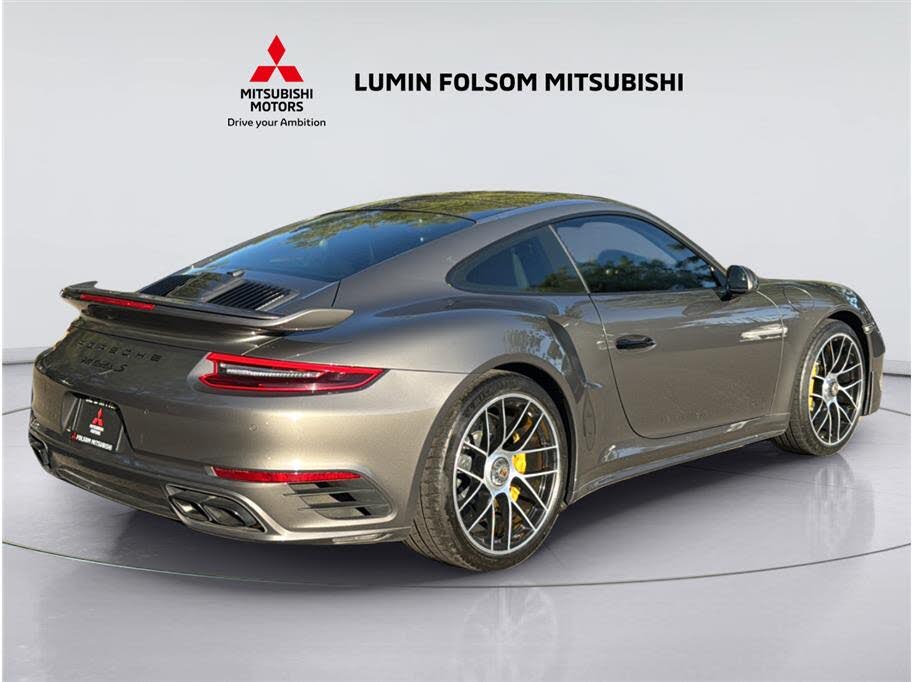 2019 Porsche 911 Turbo S Coupe AWD photo 5 of 24