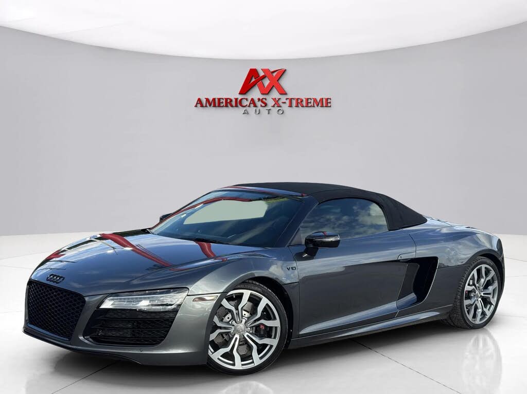 2014 Audi R8 quattro V10 Spyder AWD photo 1 of 24