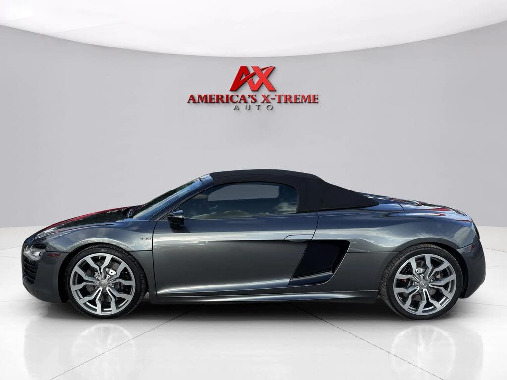 2014 Audi R8 quattro V10 Spyder AWD photo 2 of 24