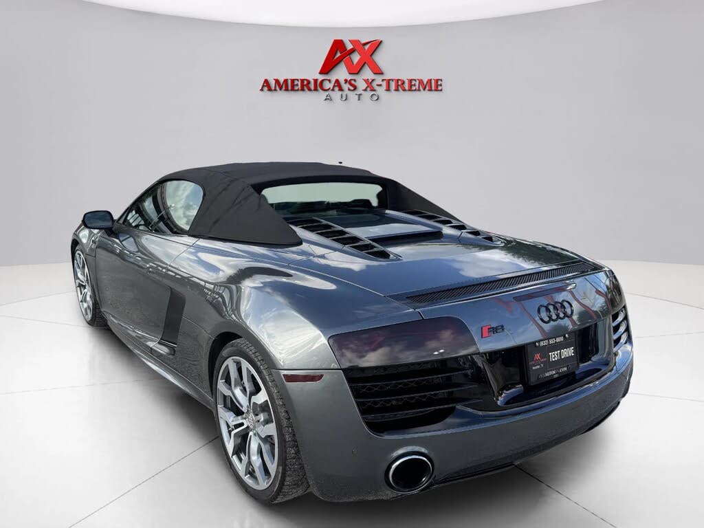 2014 Audi R8 quattro V10 Spyder AWD photo 4 of 24