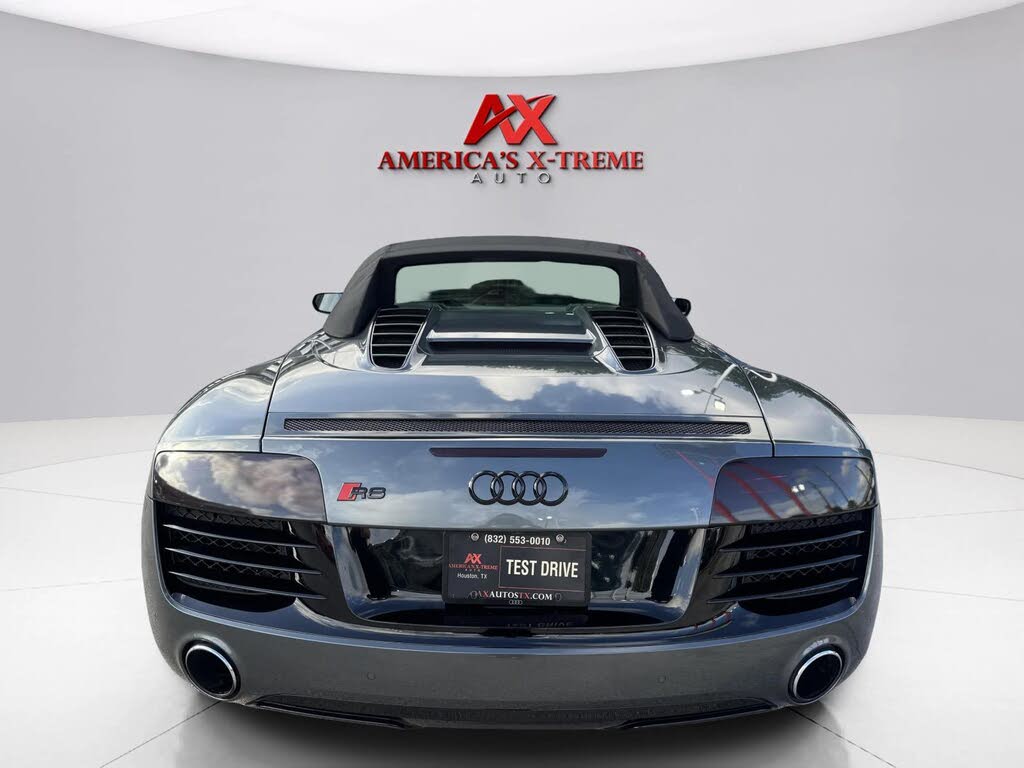 2014 Audi R8 quattro V10 Spyder AWD photo 5 of 24