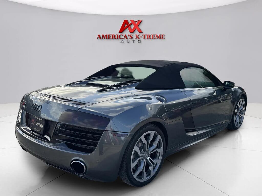 2014 Audi R8 quattro V10 Spyder AWD photo 6 of 24