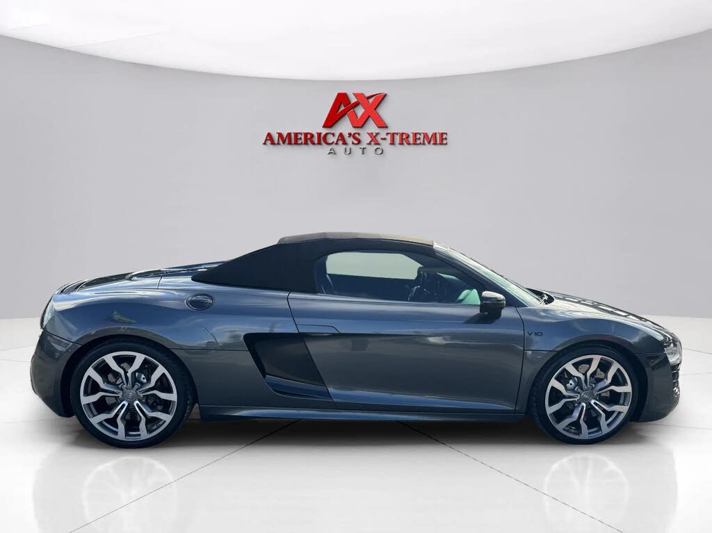 2014 Audi R8 quattro V10 Spyder AWD photo 7 of 24
