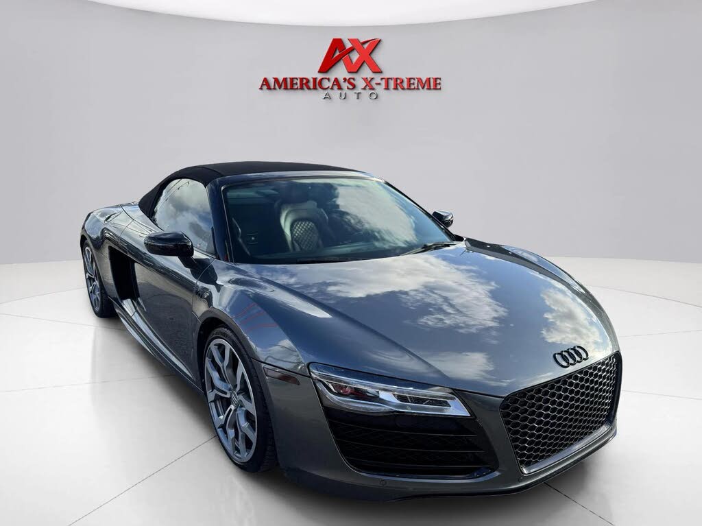 2014 Audi R8 quattro V10 Spyder AWD photo 8 of 24