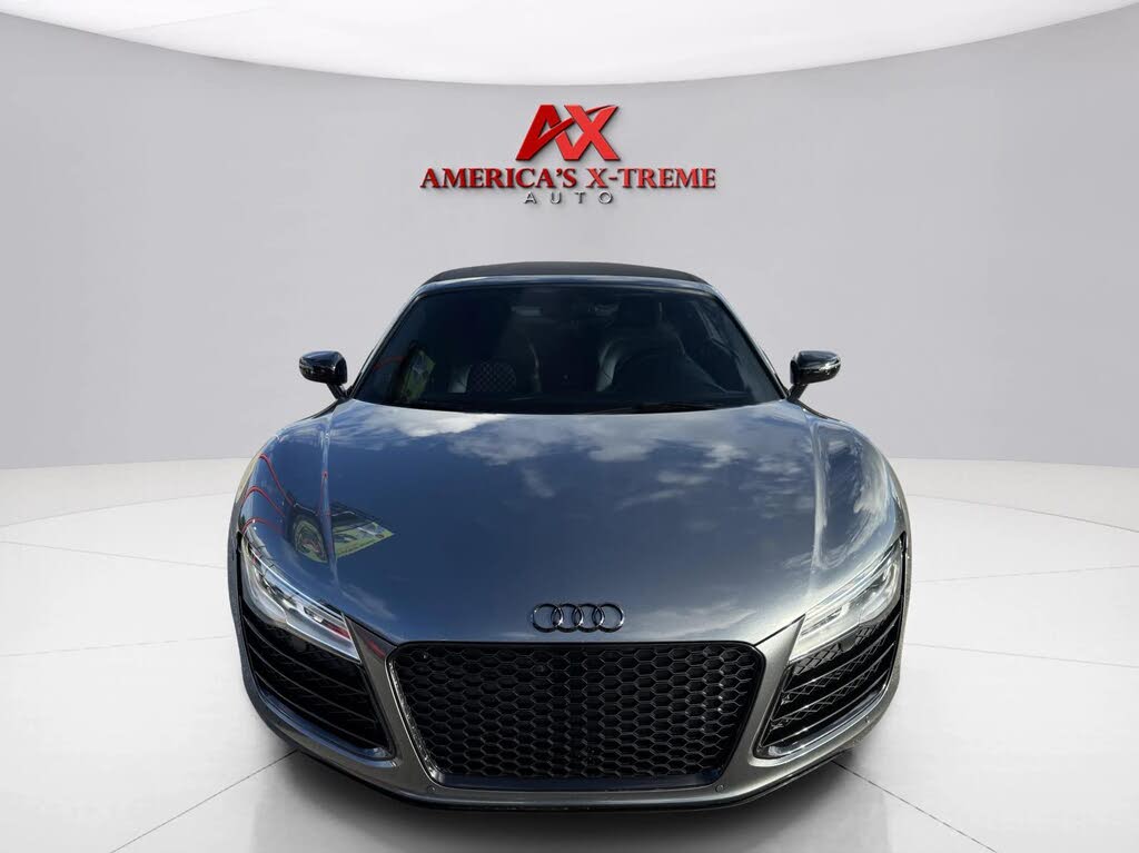 2014 Audi R8 quattro V10 Spyder AWD photo 9 of 24