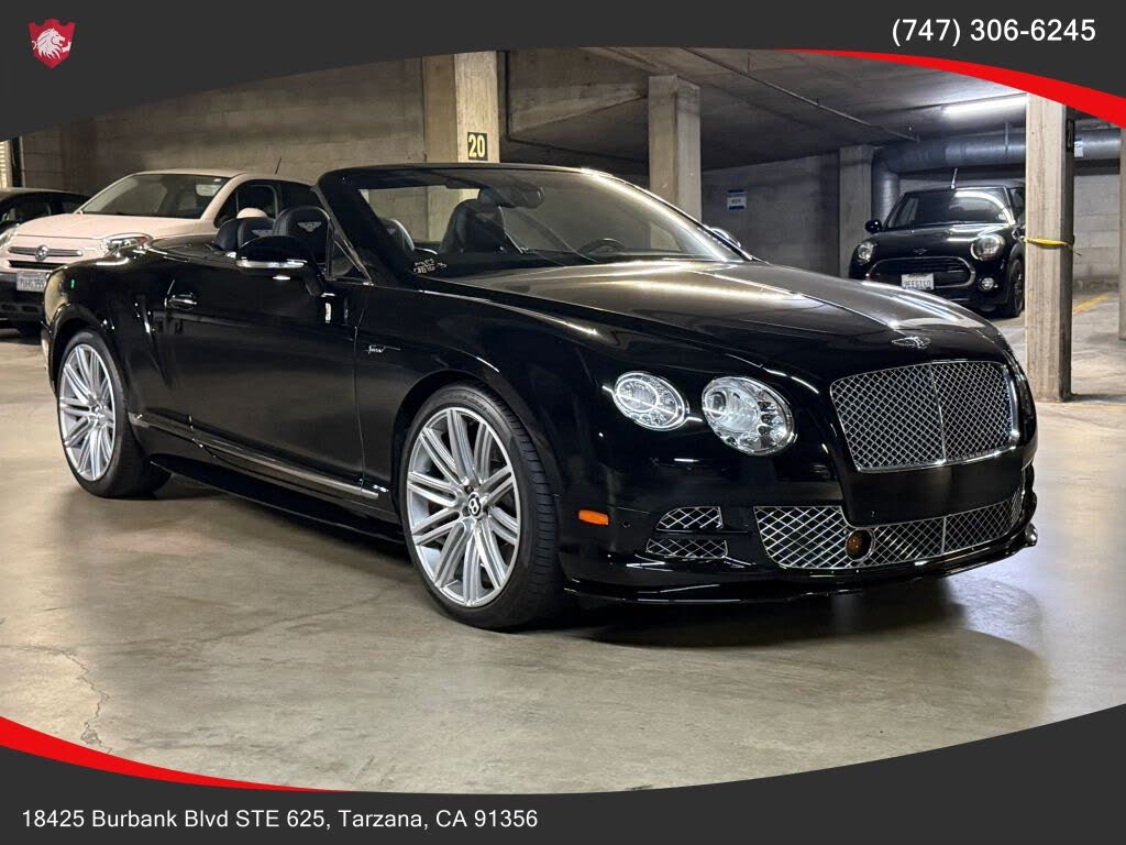 2015 Bentley Continental GTC Speed AWD
