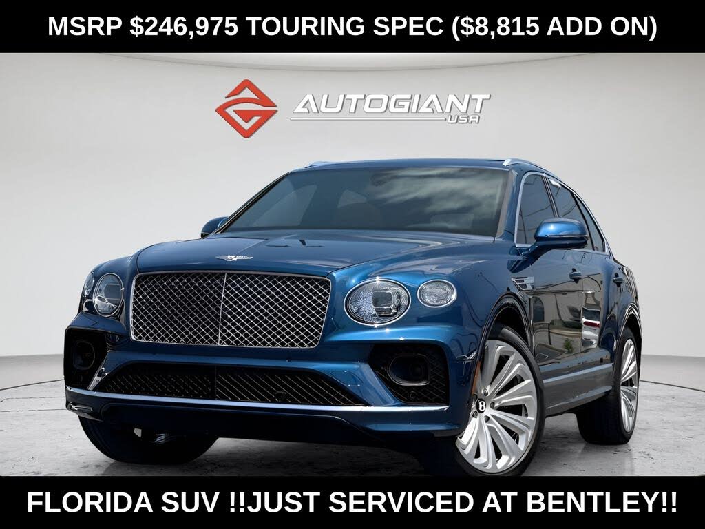 2023 Bentley Bentayga Azure V8 AWD