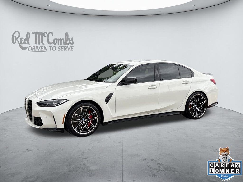 2024 BMW M3 Competition xDrive AWD